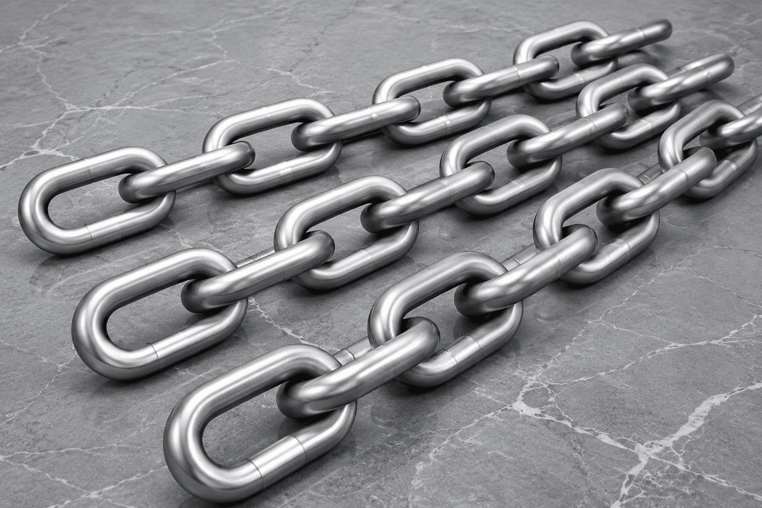 Anti-corrosion round and compact chains product reference